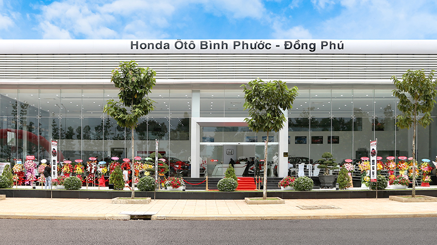 Bình Phước: Đại lý Honda Ôtô Bình Phước - Đồng Phú